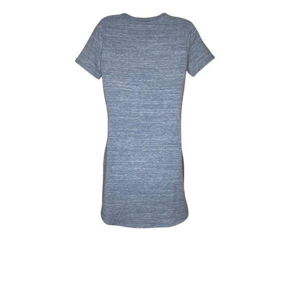 32Degrees Woman's Short Sleeve‎ V-neck Short Dress Color Blue Stripes SZ S - Picture 5 of 9